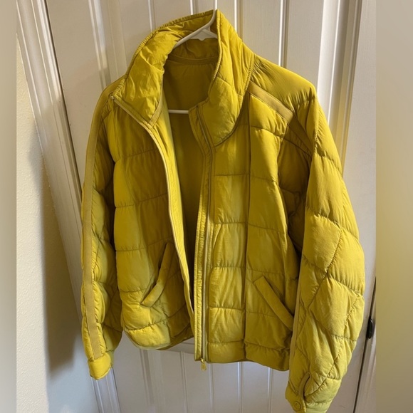 FP Movement Puffer Jacket Yellow - Picture 3 of 3
